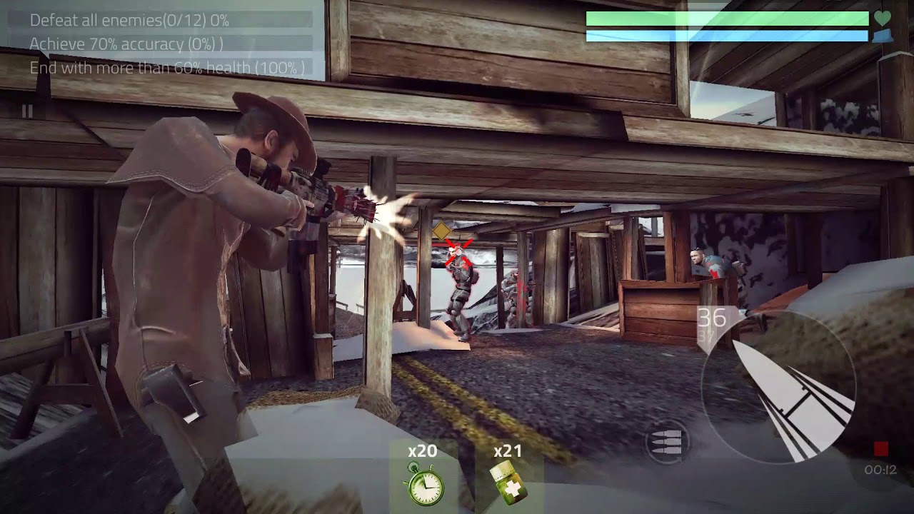 Cover Fire [Perfect!] Episode 6 Winter Road/Chapter 6-11 Cross The Last Line