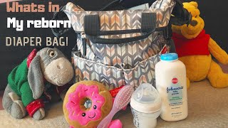 Whats In My Reborn Diaper Bag 2019! (Winter Edition)
