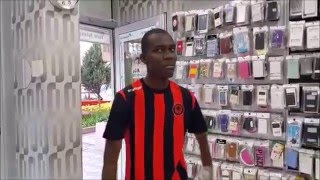 Çorumlu Gara Amir'e Hız Lazım. 4.5 G 'nin yeni reklamı. :)