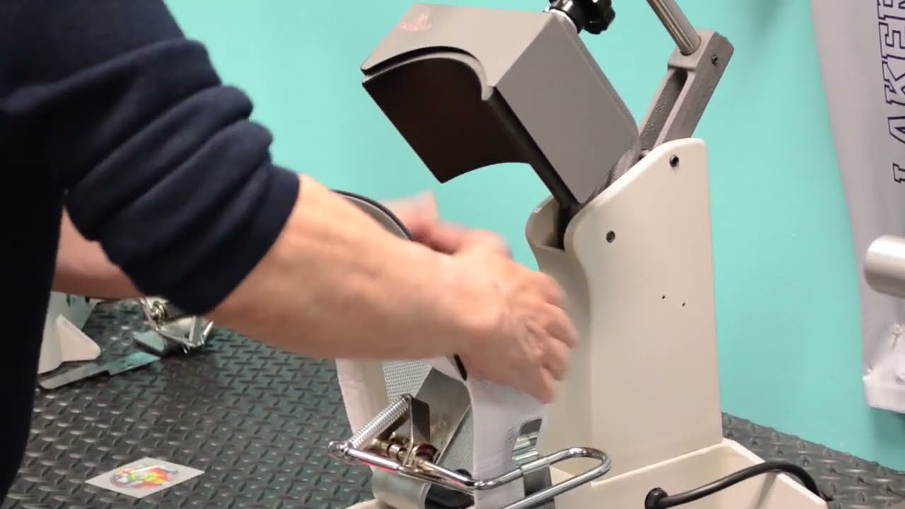 INSTA 418 Digital Cap Heat Press - YouTube