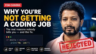 Why You're NOT Getting a Coding Job in 2026 — Real Reasons Nobody Tells You #coding