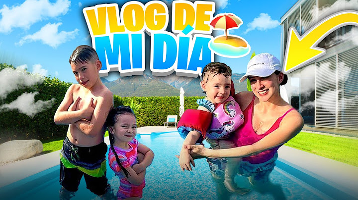 TODO el DIA en la ALBERCA 😁 | CASI estamos EN EL MAR  de VACACIONES 😁 | Los Molina