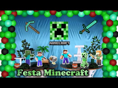 Aniversário Minecraft