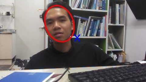 Camshift face tracking