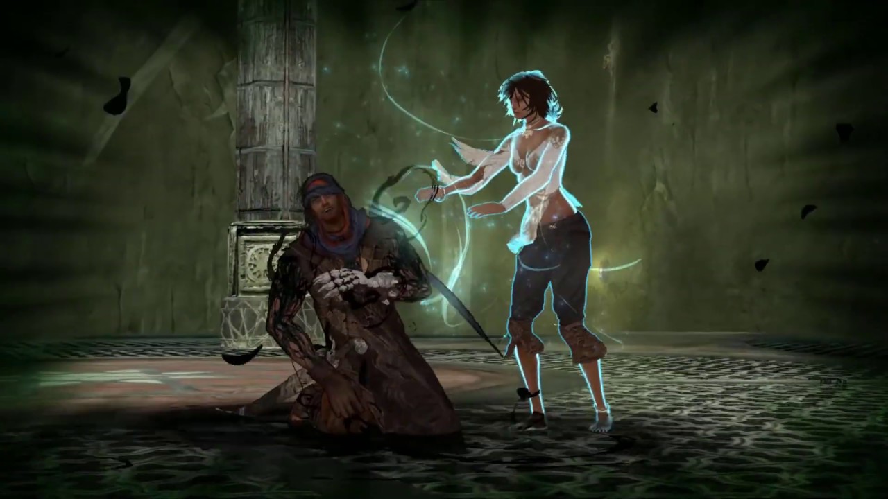 Prince of Persia 2008 - Machinery Ground Boss