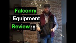 Keith Wakefield falconry Bag hunting equipment review. by Hawk Riders 1,480 views 3 years ago 8 minutes, 23 seconds