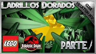 LEGO Jurassic World | LADRILLOS DORADOS PARTE 1 | Guía en Español