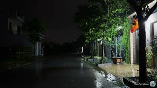 Soft Night Rain in the City | Calm Ambience for Study & Sleep screenshot 1