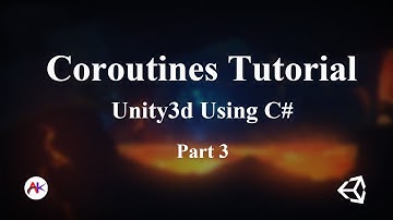 Coroutines in Unity3d- How to use Animation in Coroutines || Part 3