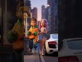 Street queen,Rich Princess❤️,A lesbian love story …PART 2 AI animation…please support #