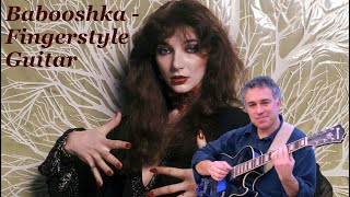 Babooshka, Kate Bush, fingerstyle guitar