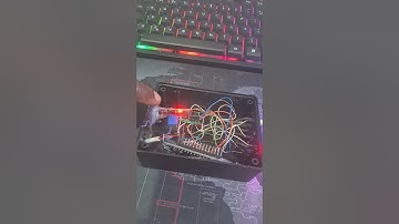 Acendendo Varias Leds com sensore de som e espe8266 #arduino #iot #iotinnovation #technology