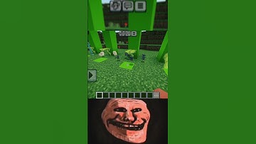 "🍀Minecraft Dripleaf Logic: Secrets to Mastering Plant Mechanics!🌿"#shorts #viral #trending