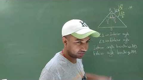 🔺7. ANGLE BISECTOR THEOREM | TRIANGLES |LIVE-10| MATHS|BOARDS|11SEP🔻