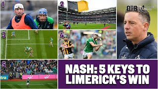 Five key moments in Limerick's All-Ireland win | ANTHONY NASH