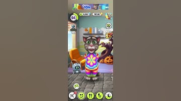 Mèo Tôm học hát #meotomdangyeu #meocondethuong #meoconluoihoc #mytalkingtom #cat #shorts