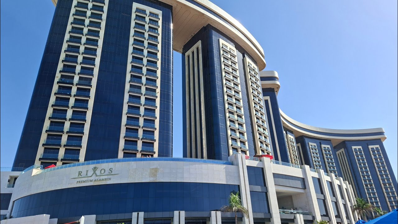 Обзор отеля Rixos Premium Alamein 5* / Египет🇪🇬 / Средиземное море