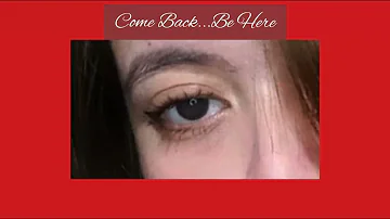 Come Back... Be Here By Taylor Swift Cover | Alysa Dien