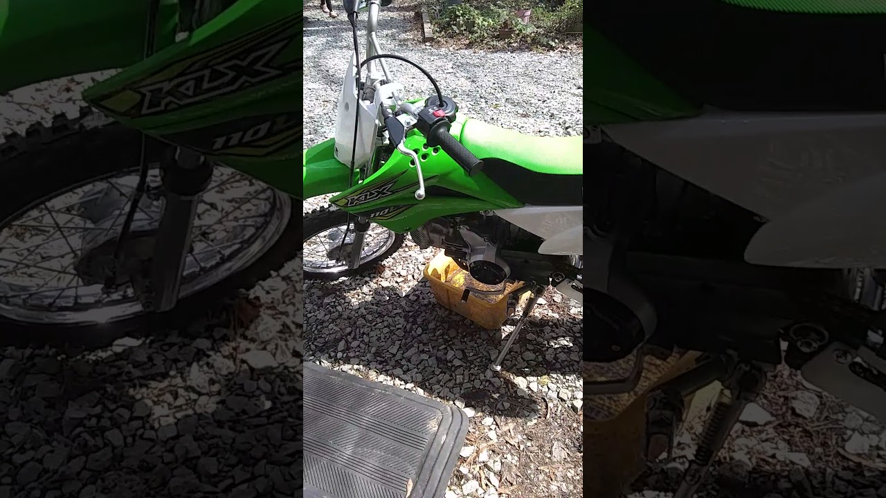 How To Drain Gas Out Of A Dirt Bike