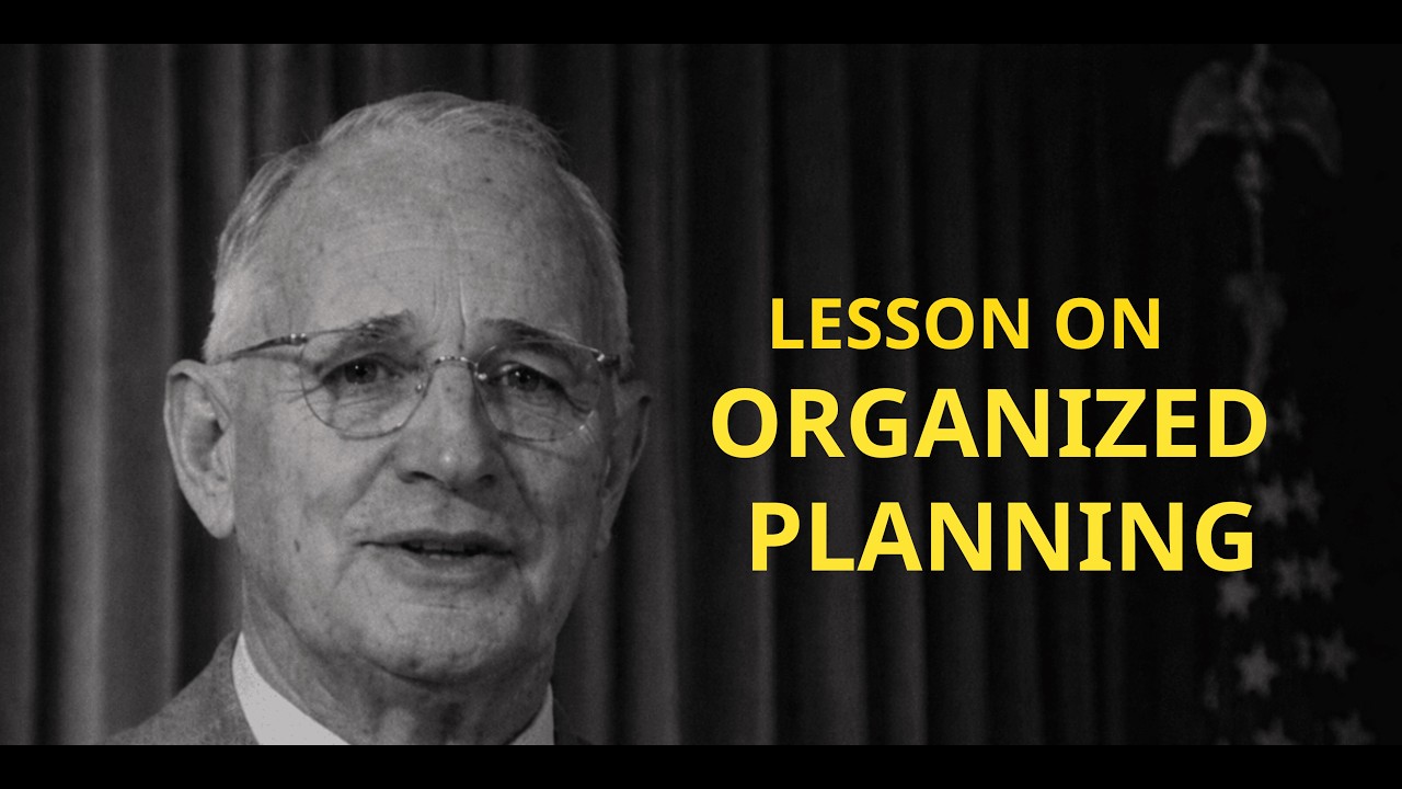 Napoleon Hill EXPOSES the Planning Secret That Prints Money | Napoleon Hill Notes Wealth