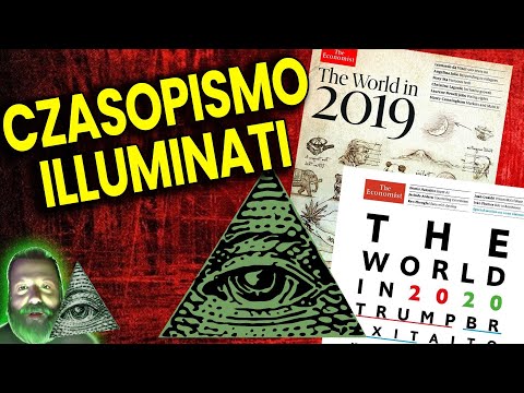 Czasopismo Illuminati Zapowiedziało Zarazę - Zobacz Przepowiednię na 2020 - Plociuch Spiskowe Teorie