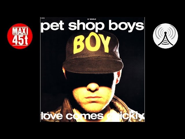 Pet Shop Boys - Love comes quickly (Maxi single - 1986) - YouTube