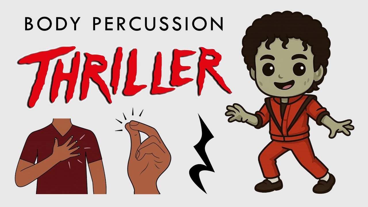 Thriller 🧟‍♂️ Easy Halloween Body Percussion