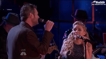 Emily Ann Roberts & Blake Shelton- Islands In The Stream