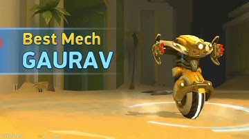 UNSTOPPABLE AND GODLIKE WITH KILLSHOT+JAVELIN RACK 6 MECH ARENA