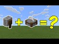 I Combined a Grindstone and a Stone Cutter in Minecraft - Here's What Happened...