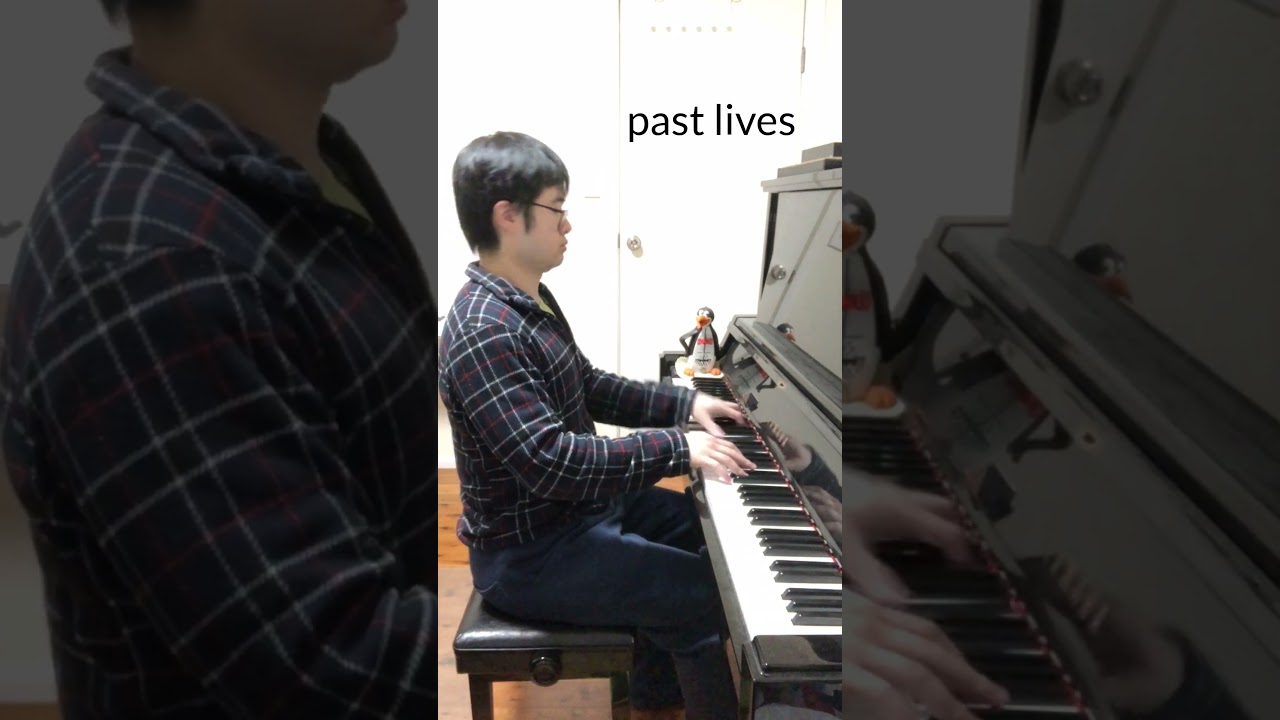 past lives on piano