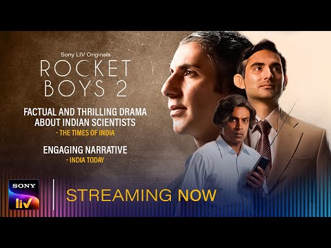 Rocket Boys 2 | Streaming Now | Jim Sarbh, Ishwak Singh, Arjun Radhakrishnan, Regina Cassandra