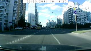 Запись с видеорегистратора DVR-HD203