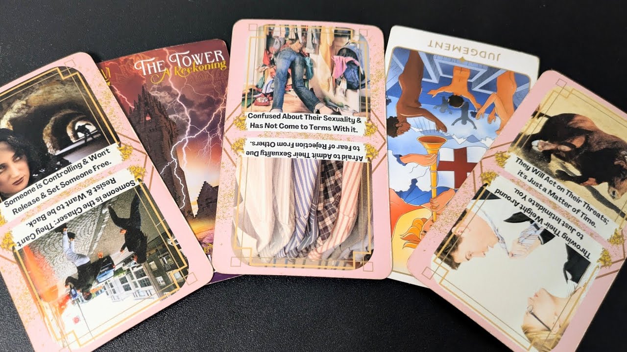 LIBRA♎A KARMIC KNOWS SOMEONE'S BIGGEST SECRETS🤫THEIR USING THIS INFORMATION TO KEEP CONTROL 