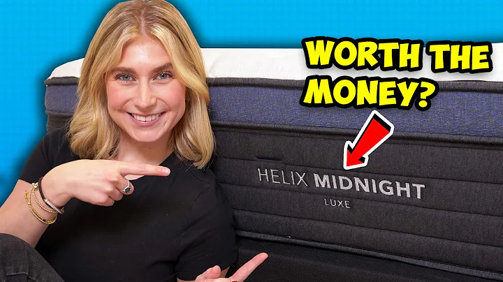 Helix Midnight Luxe Mattress Review (2025 UPDATE!) - Most Luxurious Mattress??