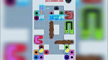 Gecko Out level 245 walkthrough solution 