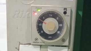 Cara Setting Timer Omron H3Cr-A8