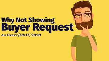 Why Buyer Request Are Not Showing ll Fiverr [FIX IT] in Urdu/Hindi 2020