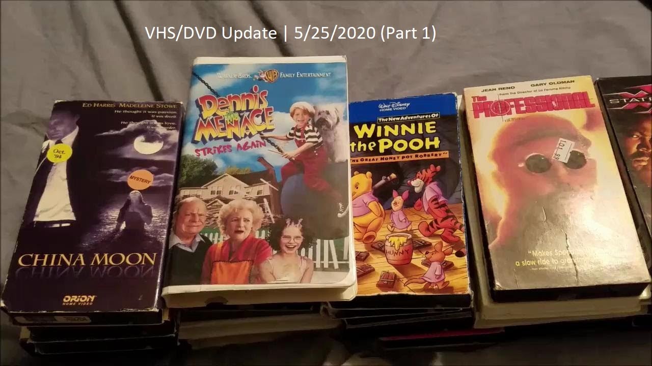 VHS/DVD Update | 5/25/2020 (Part 1)