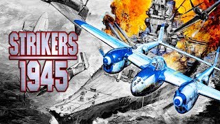 STRIKERS 1945 classic - Android/iOS Gameplay (By mobirix) screenshot 2