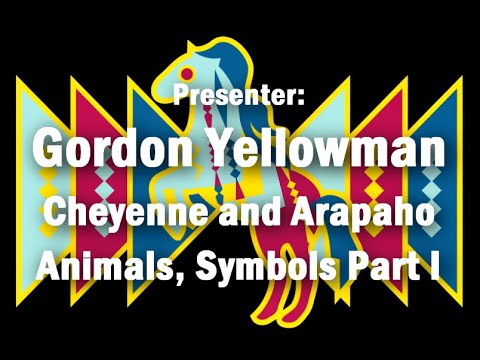 Cheyenne and Arapaho Animals and Symbols Part I - YouTube