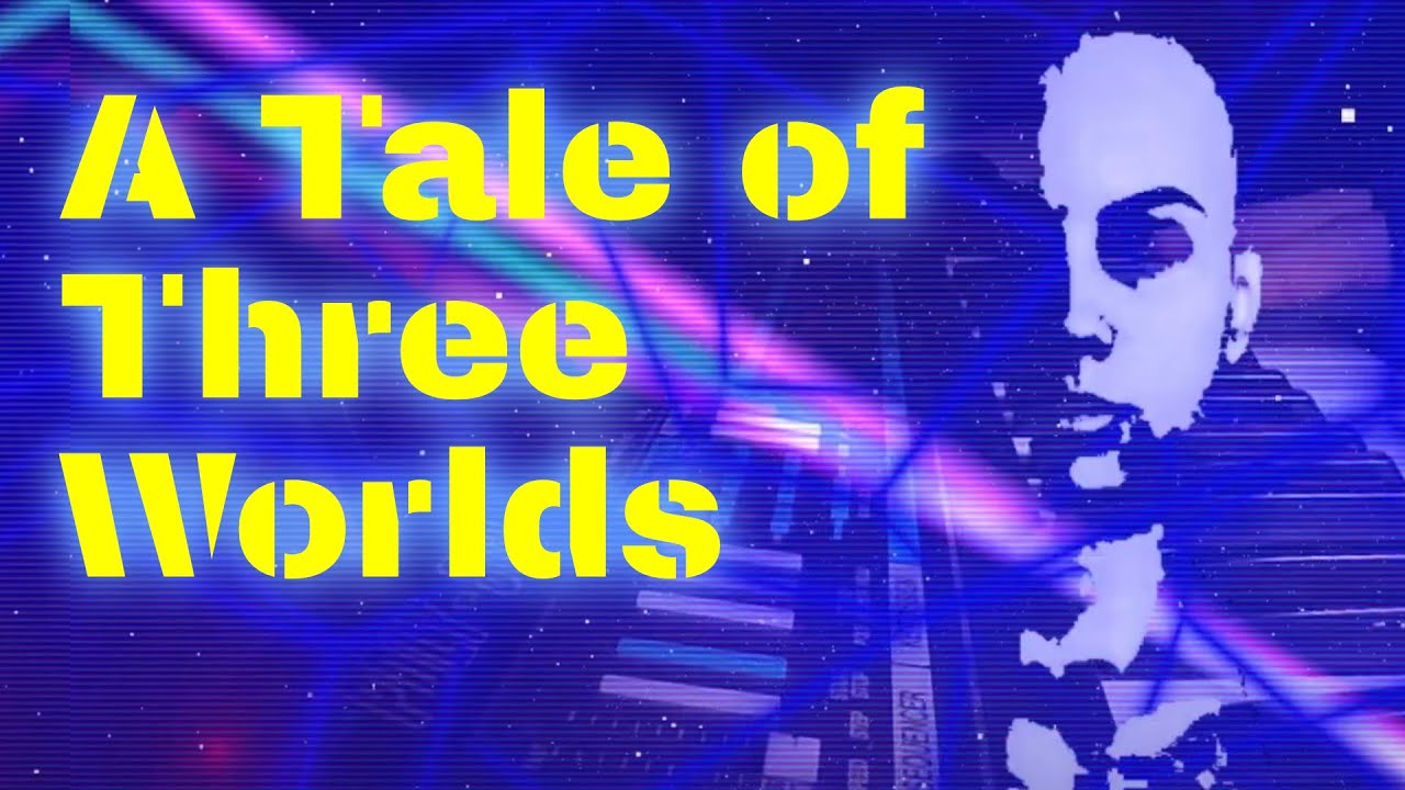A Tale of Three Worlds | Retro Synthwave