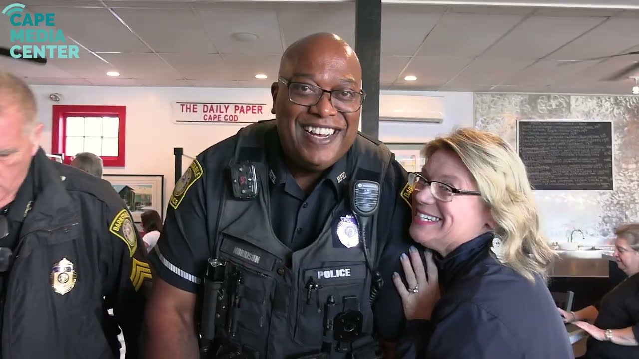 Barnstable Police Department's Coffee with a Cop