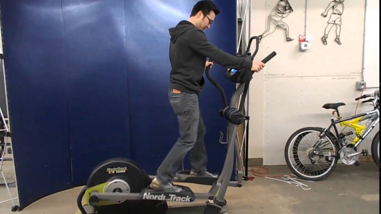 nordictrack 1000 zx elliptical