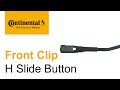 Continental aquactrl  front clip h slide button