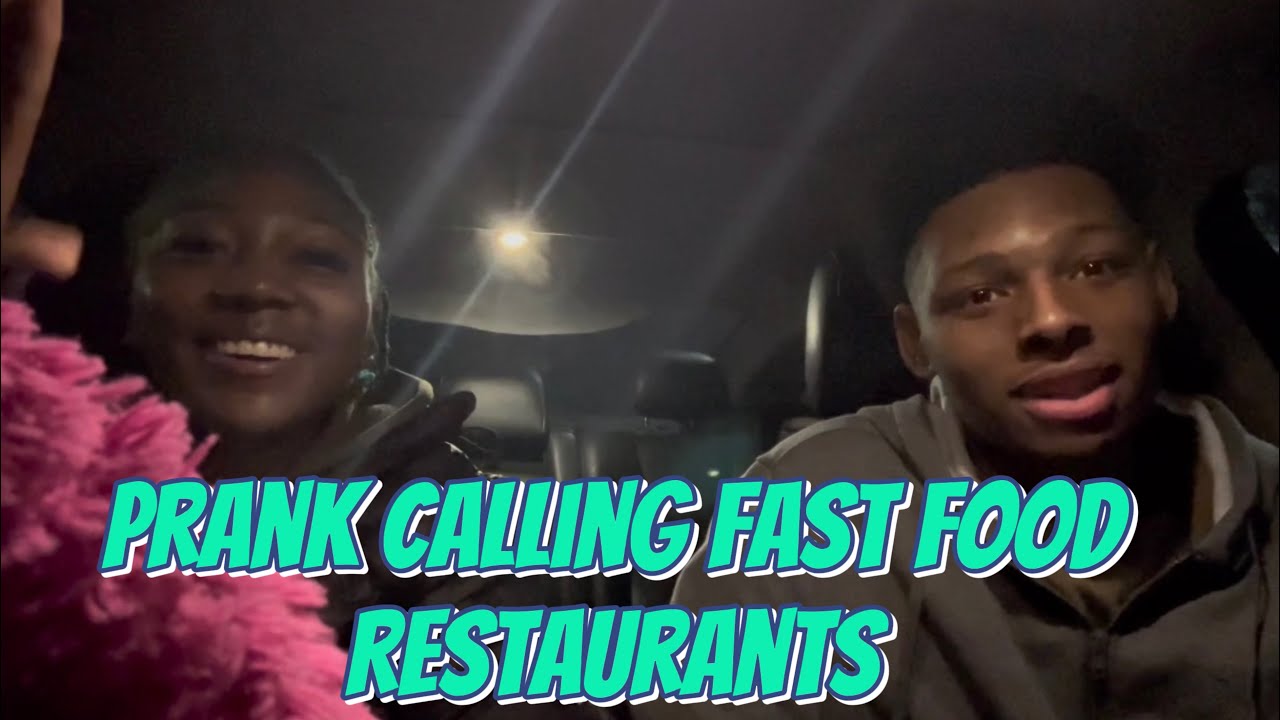 Prank calling fast food restaurants - YouTube