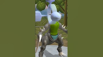 Making GARCHOMP in SPORE #shorts