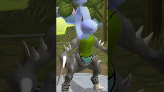 Making GARCHOMP in SPORE #shorts Making GARCHOMP in SPORE #shorts