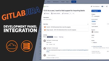 Agile Management - GitLab-Jira Development Panel Integration