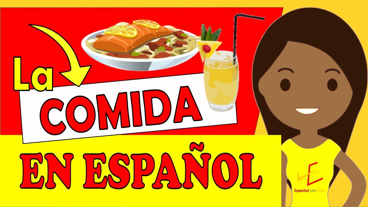 Aprenda a falar sobre comidas em espanhol e expanda seu